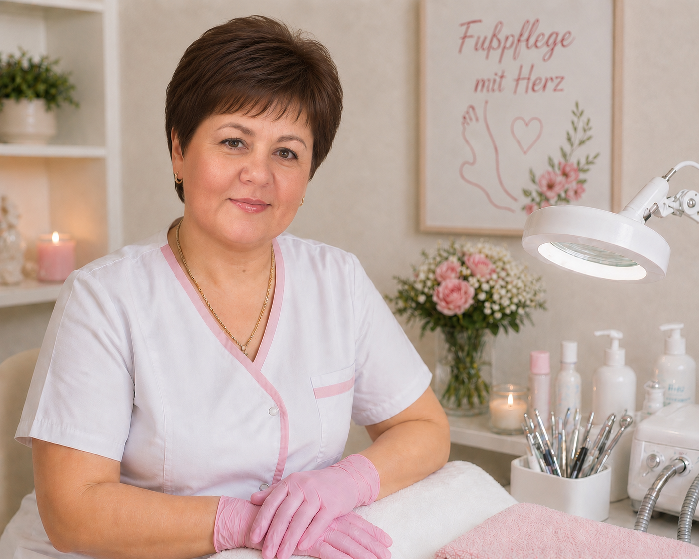 Mila Globa – Mobile Fußpflege Celle